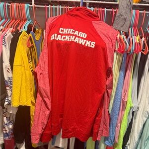 Chicago Blackhawks Fanatics Zip Up